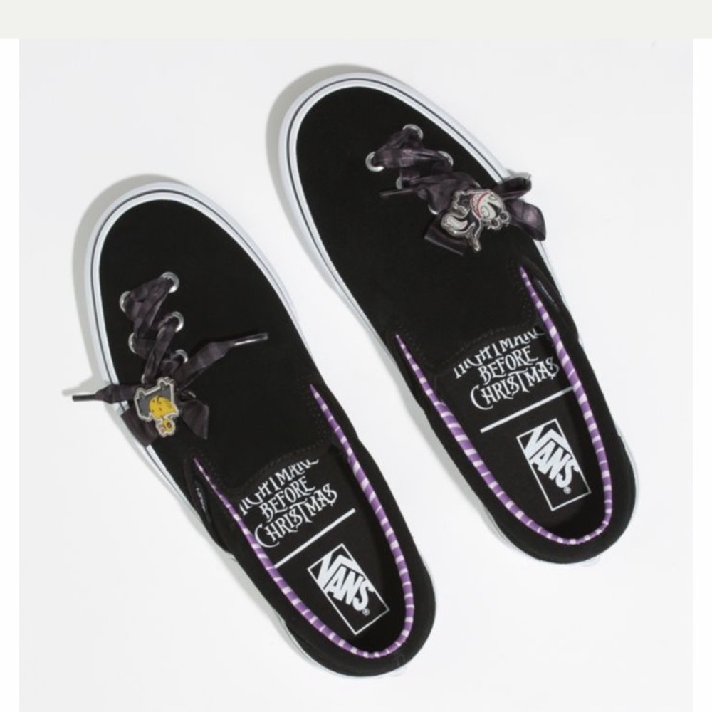 Vans slip on